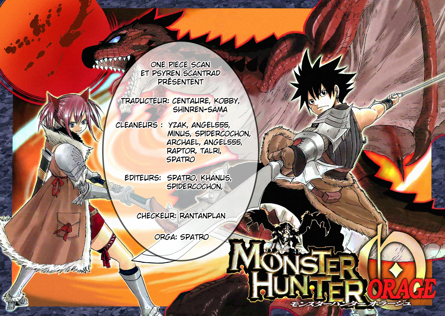 Monster Hunter Orage Scan Volume 3 Vf www.manga-scan.com